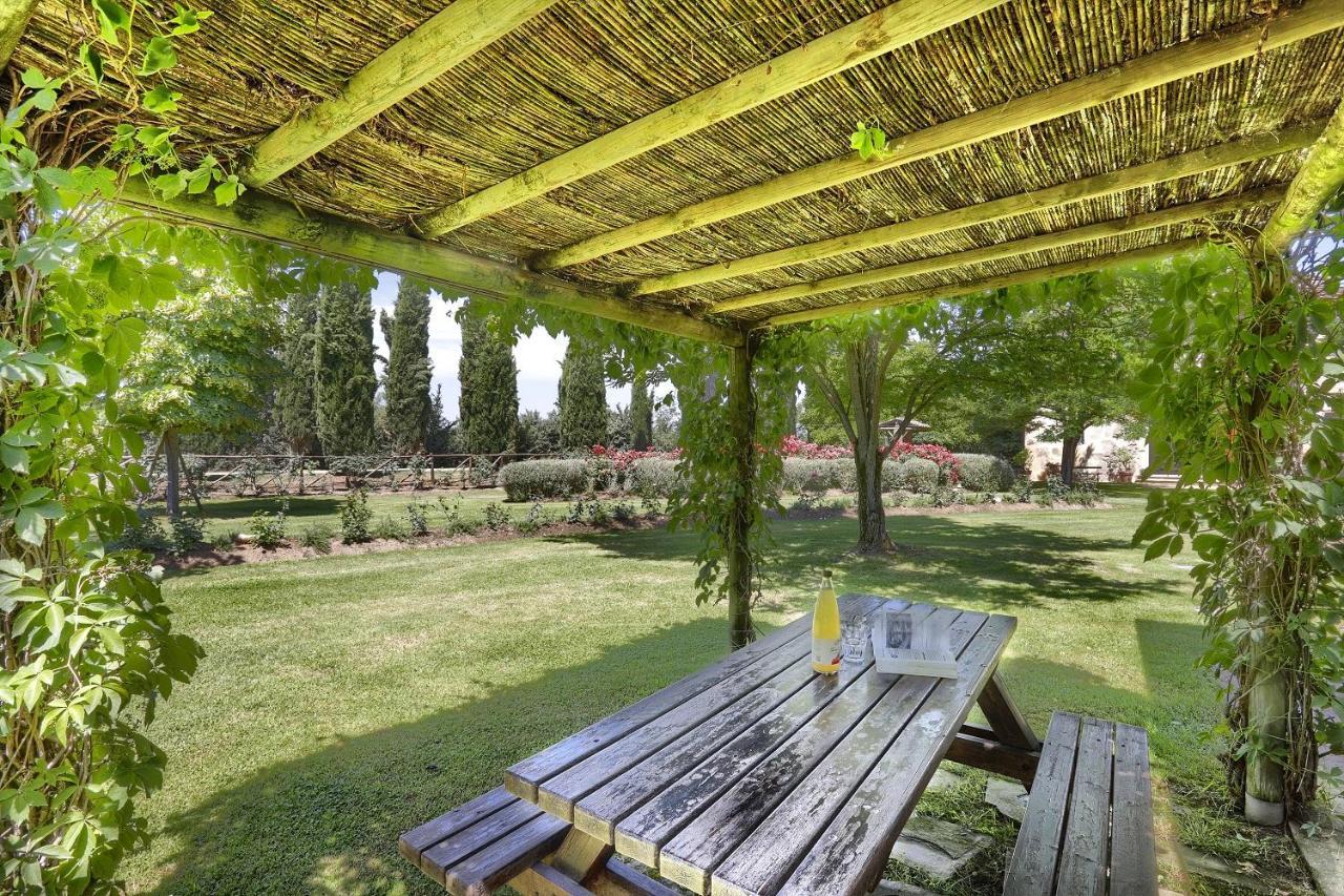 Foresteria Il Giardino Di Fontarronco Alberoro Exteriör bild